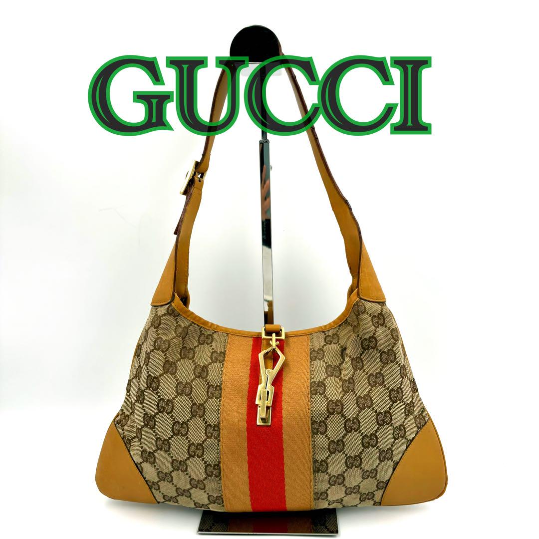 GUCCI ジャッキーワンショルダーバッグ GUCCI ジャッキーワンショルダーバッグバッグ
