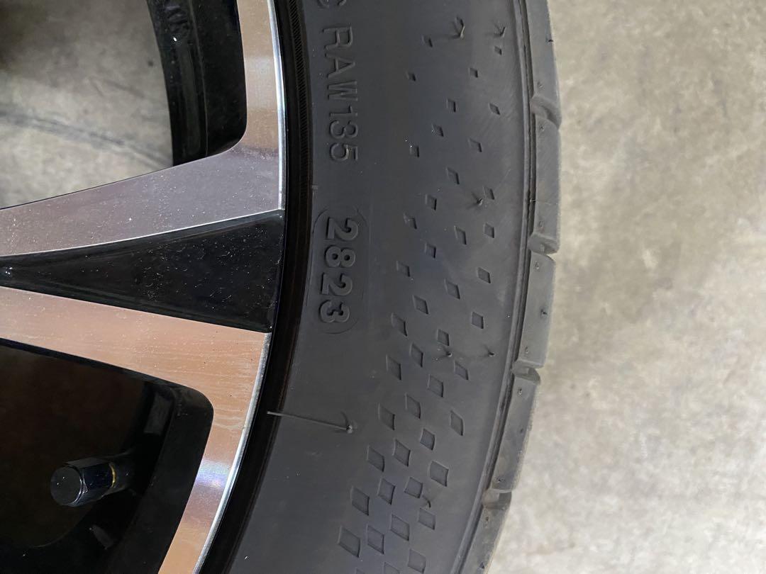 MUGEN 18インチ ホイールセット
