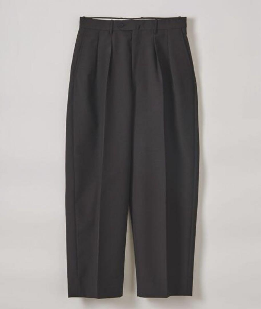 スラックス FITECOM IN2PLEATED DRESS TROUSERS
