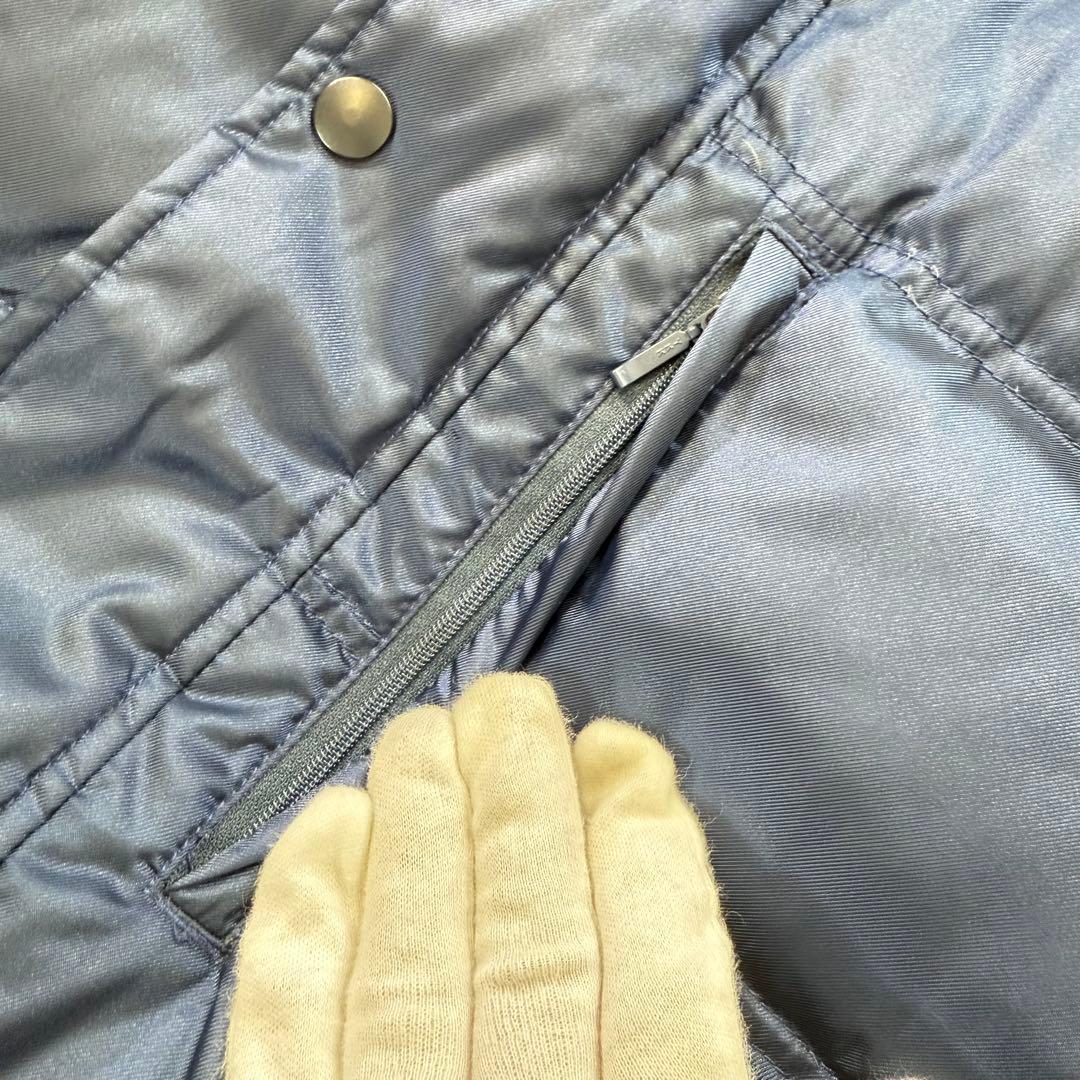 NIKE ダウンジャケット 2way 刺繍ロゴ フード ロング ベンチコートXL