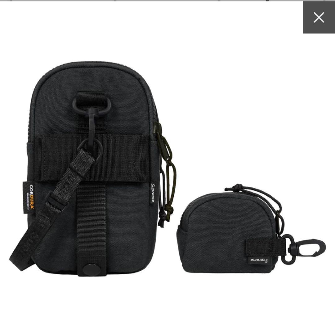 バッグ Supreme 25SS Camera Bag + Mini Pouch
