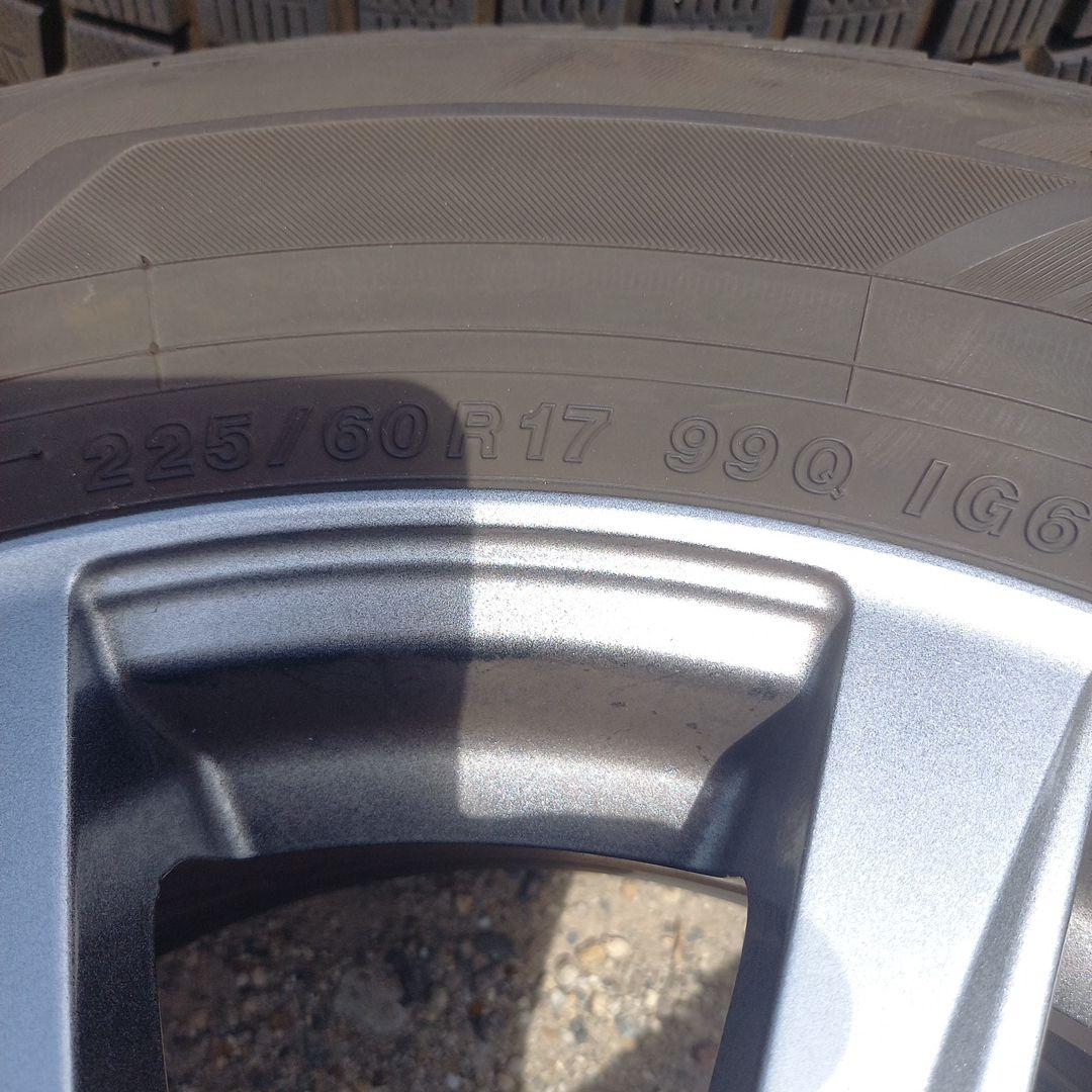 アルファード　17インチ YOKOHAMA タイヤ・ホイールセット