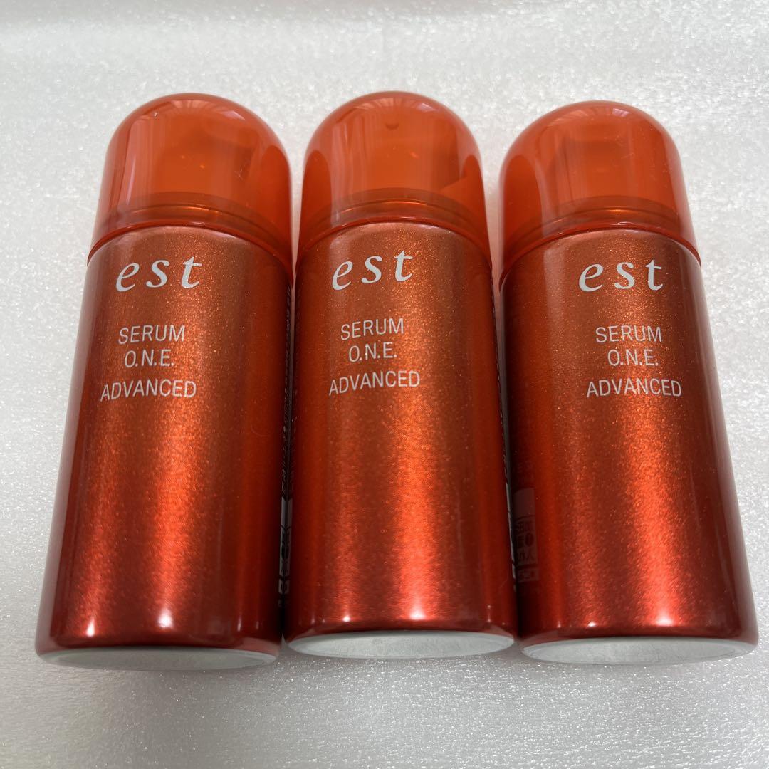 エスト セラムワン アドバンスド 30g ミニサイズ×3本 est