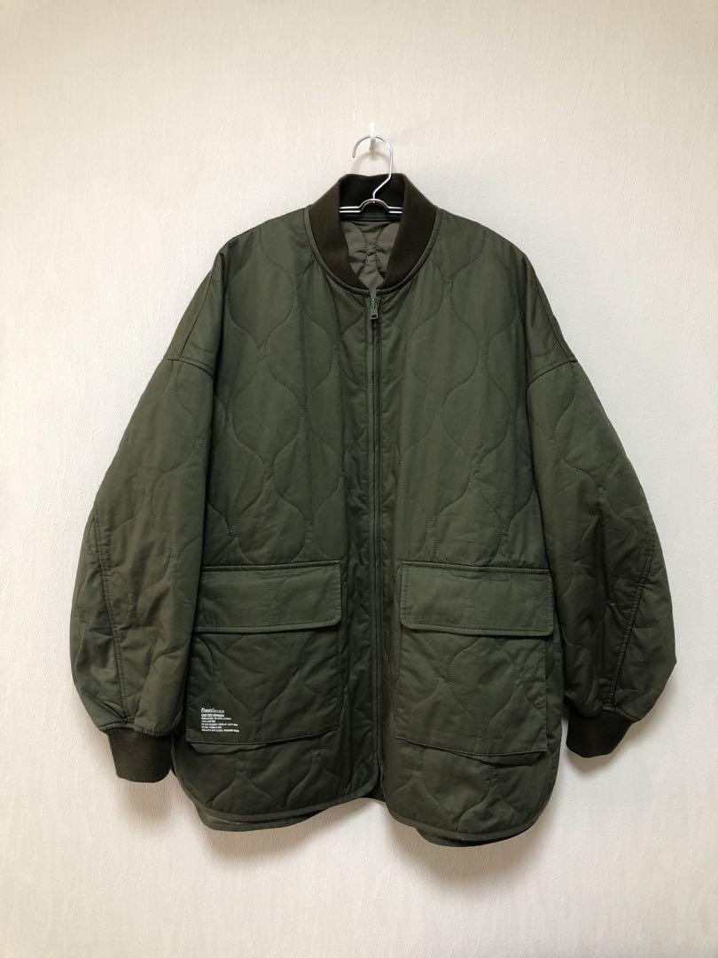 ✨✨フレッシュサービス キルテッドボンバージャケット Mサイズ