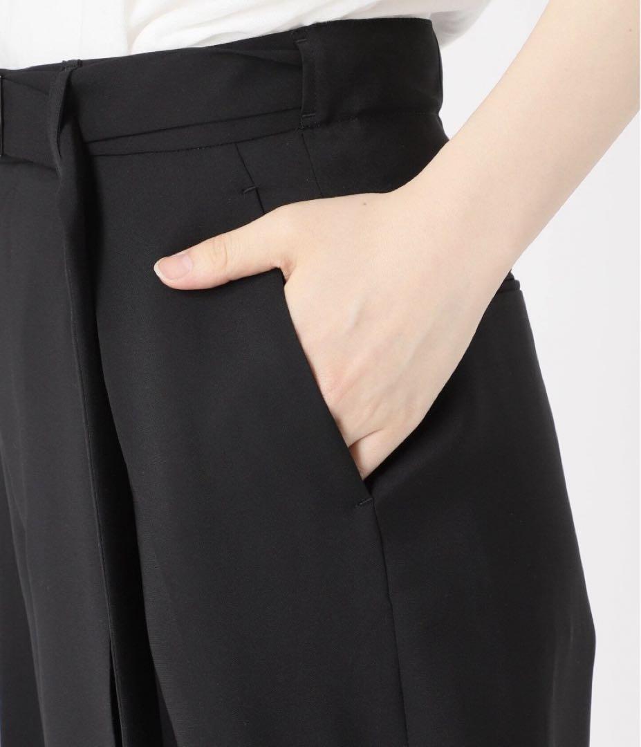 フレームワークパンツブラック36 美品！！