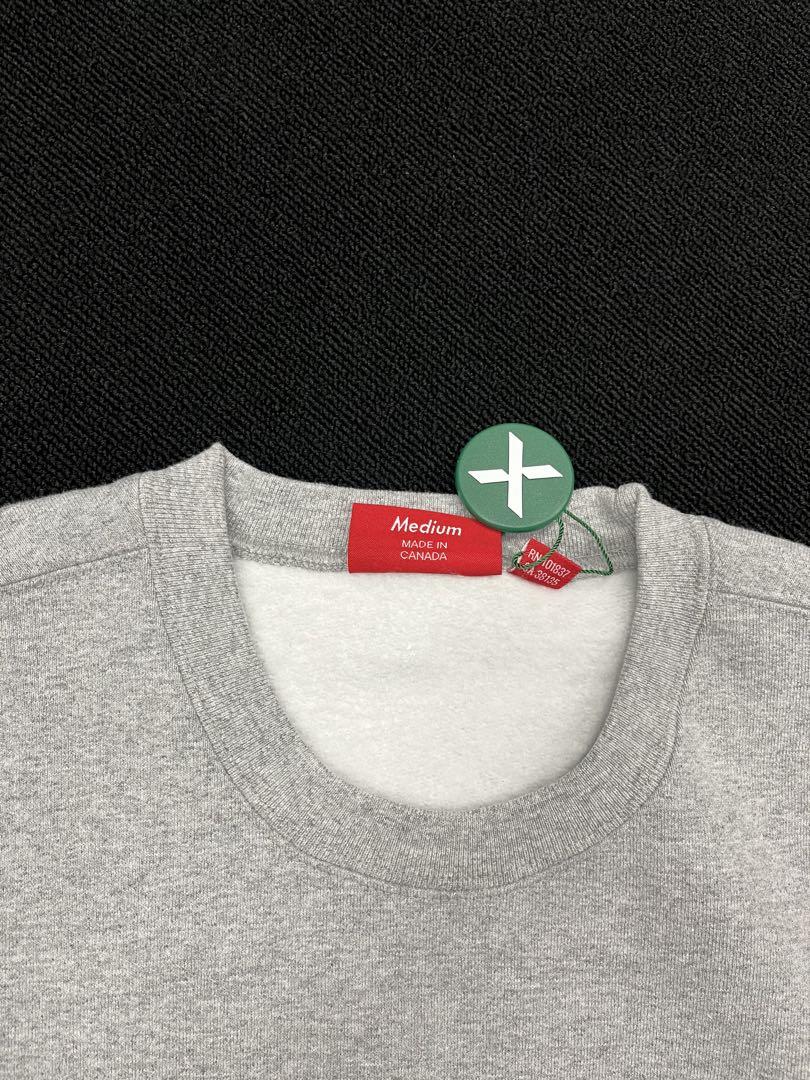 トップス Supreme BOX logo crew neck