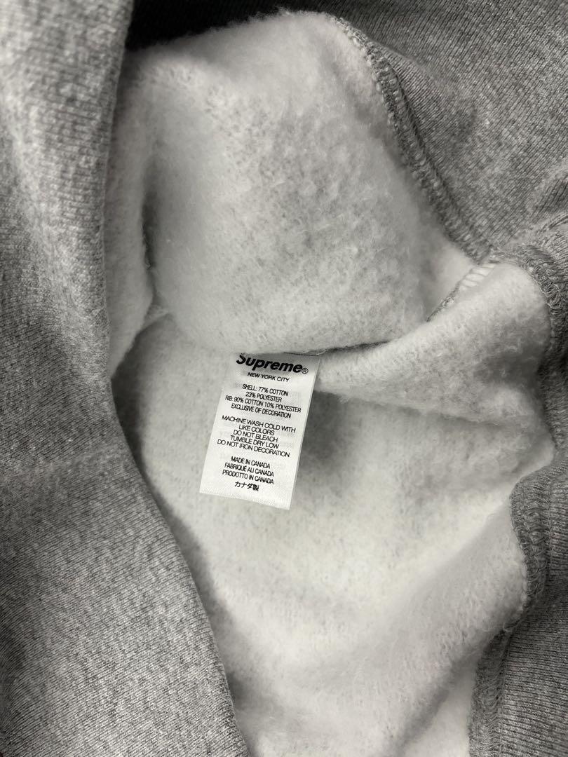 トップス Supreme BOX logo crew neck