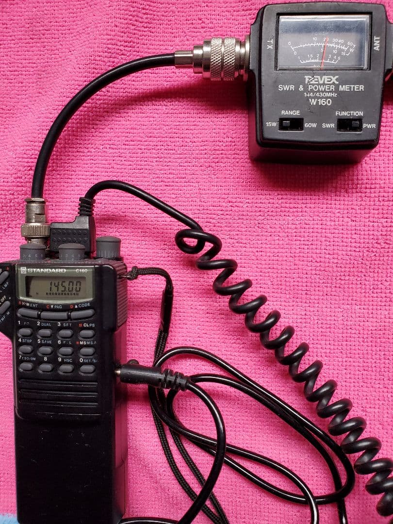 できるよう スタンダード C160 受信改造済・Jなし 9hwuK-m77337990877