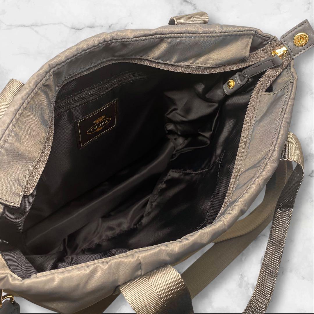 TOCCA SANA SIDEPOCKET TOTE トート ショルダー トッカ TOCCA SANA SIDEPOCKET TOTE トート ショルダー トッカ
