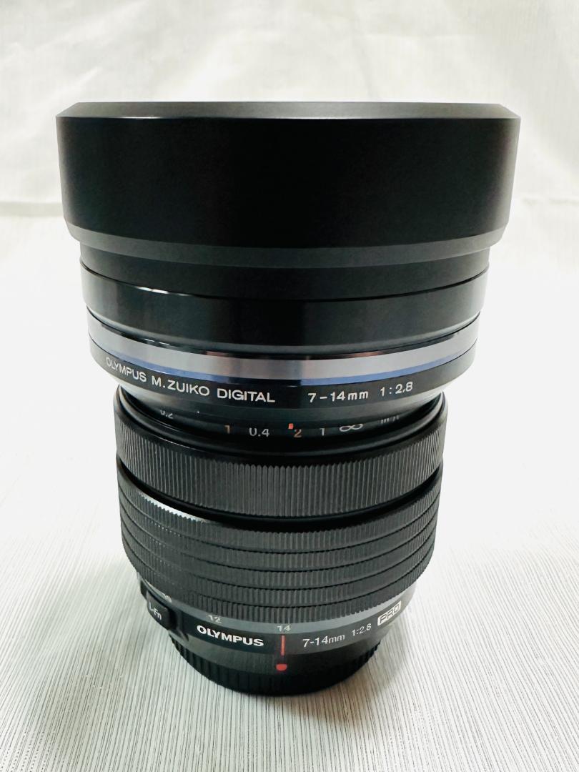 美品 OLYMPUS M.ZUIKO ED7-14mm F2.8 PRO広角