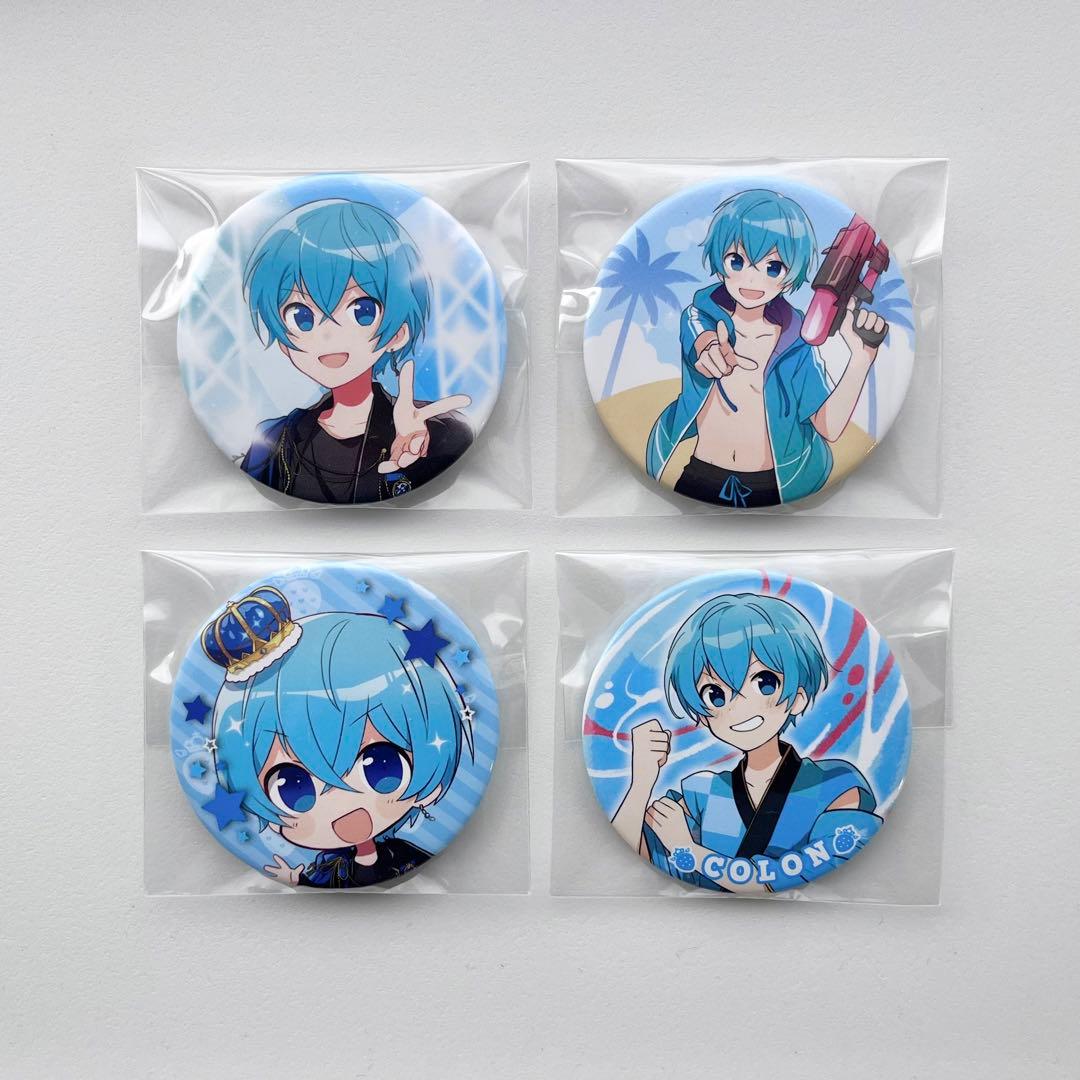 ころん すとめも10 缶バッジ 等身 すとぷり ころんくん ころんくん す