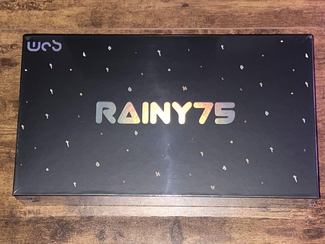 【新品】WOBKEY Rainy75 RT Proモデル ナチュラルグレー