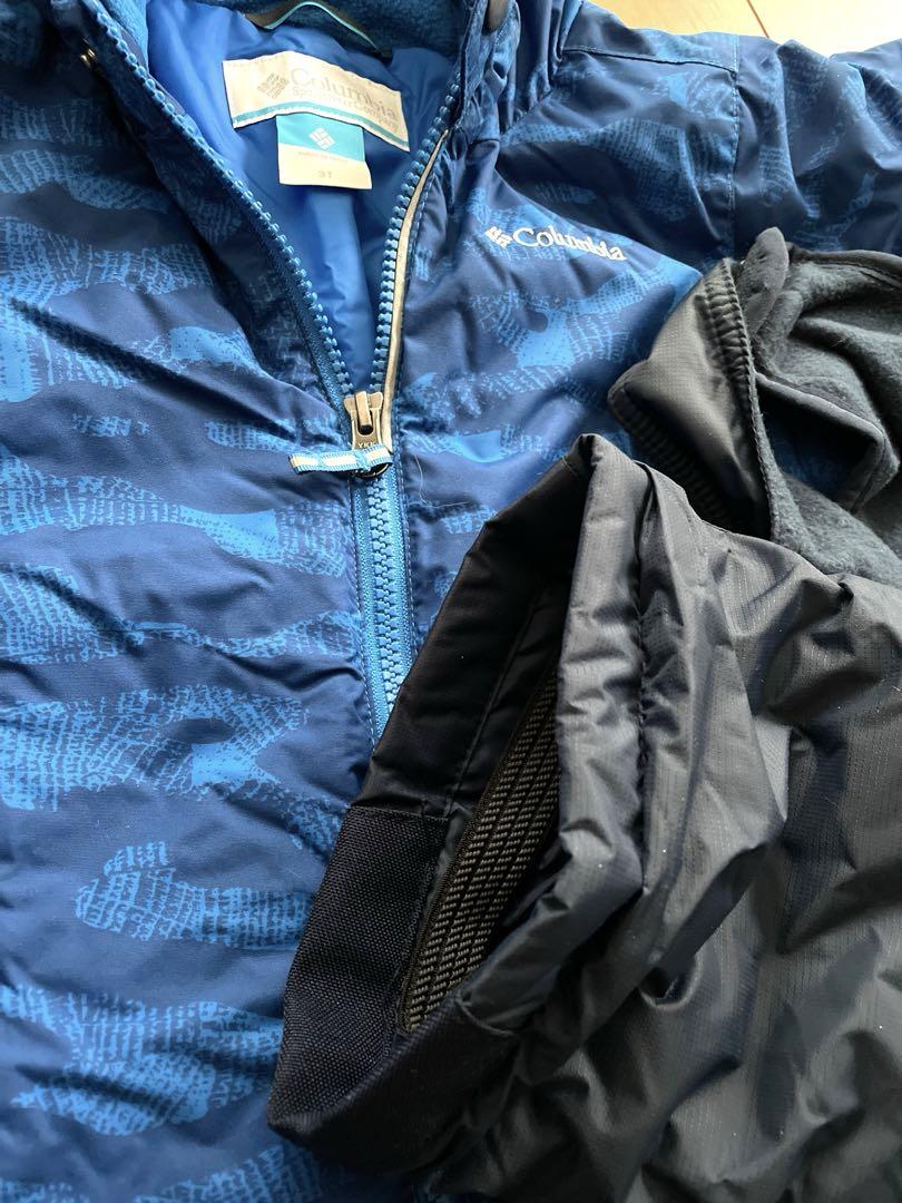 美品　コロンビア　スキーウェア　100センチ　3Ｔ