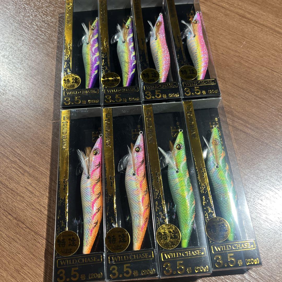 スクイッドマニア　ワイルドチェイス　3.5号　ノーマル　激安セール品 激安セール品 スクイッドマニア ワイルドチェイス 3.5号