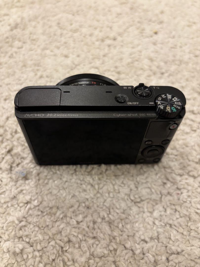 【ジャンク品】RX100 SONY コンパクトデジタルカメラ