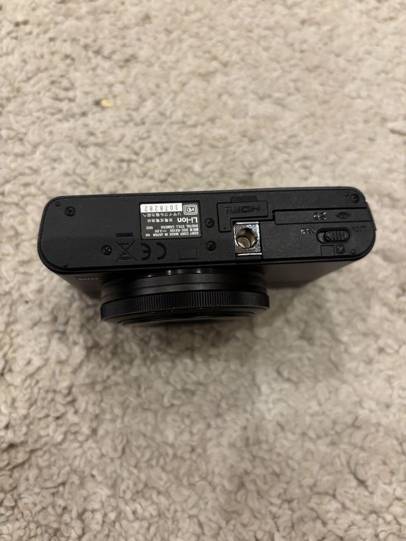 【ジャンク品】RX100 SONY コンパクトデジタルカメラ