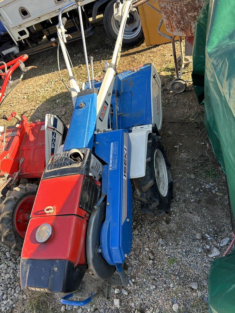 イセキ　ディーゼル　耕運機　最大7馬力　エンジン一発かかるss70 大作　品