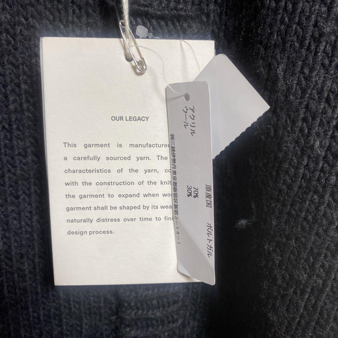トップス Our legacy 23aw big cardigan