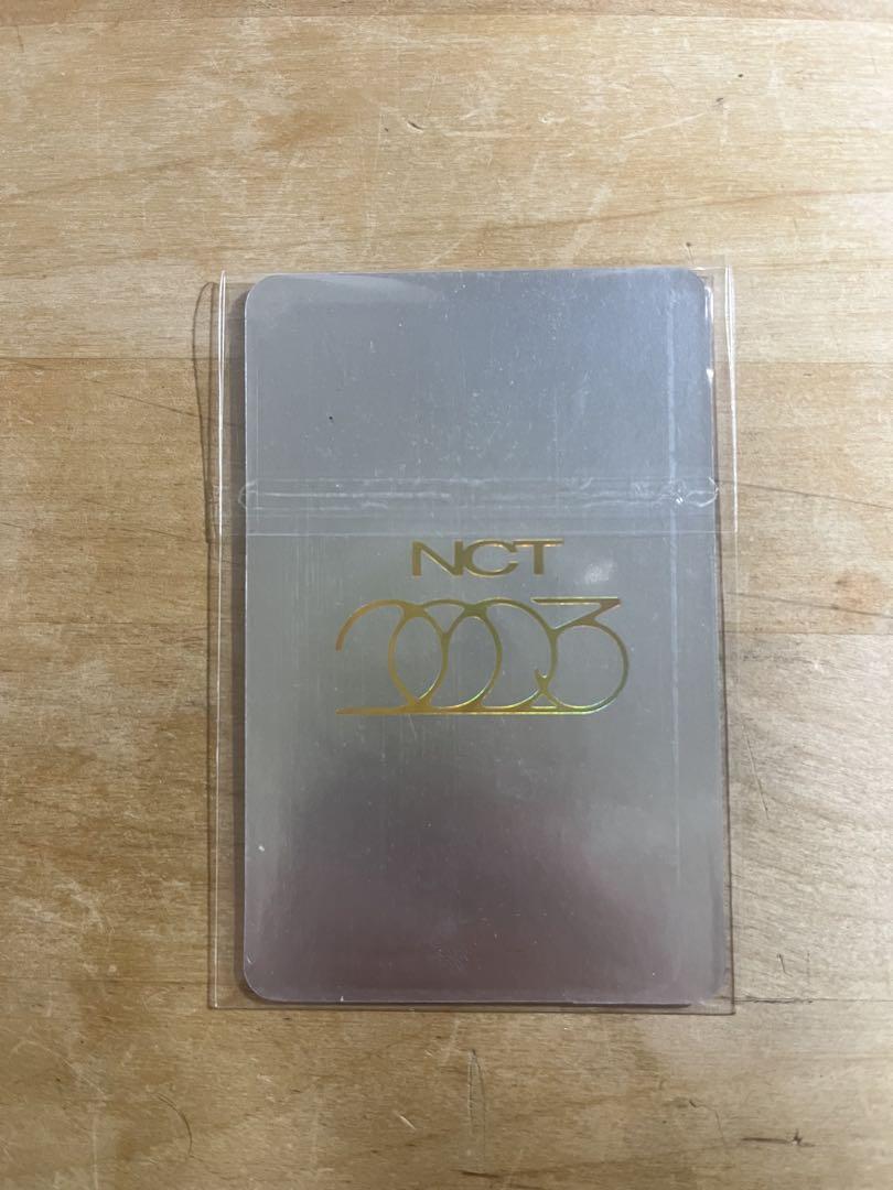 NCT2023 Golden Age ジェヒョン スペシャルトレカ