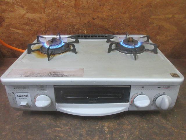 505★送料込★リンナイ RTS-338WNTS-L ガスコンロ グリルピカピカ