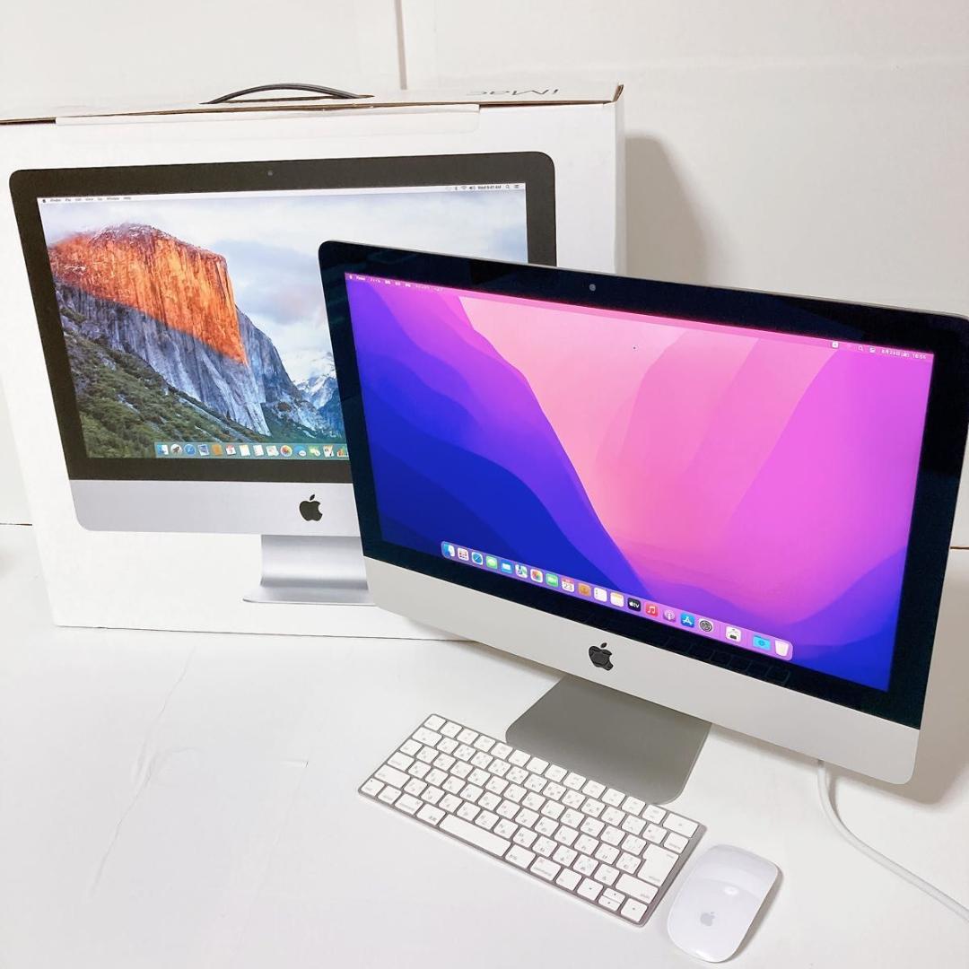 ちゃんげんさん 専用Apple iMac4K 21.5 2017 core i5 Amazon.com: Apple 2017 iMac with 2.3GHz Intel Core i5, 21.5