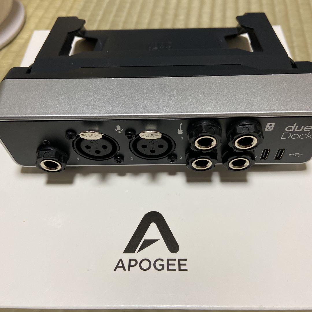 大特価好評 ✨新品開封のみ商品apogee duet3 duet dock✨ oL3Ef-m59782541038 低価最新品