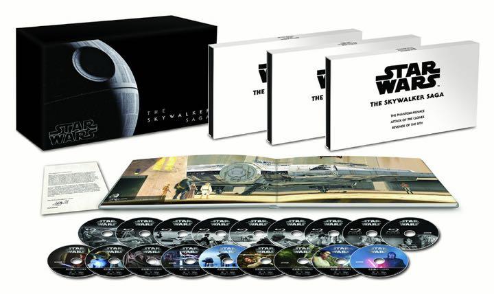スター・ウォーズ スカイウォーカー・サーガ 4K UHD コンプリートBOX
