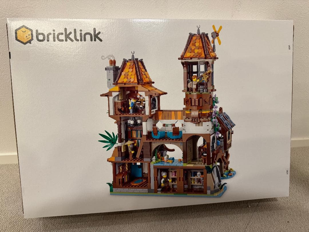 【新品未開封】レゴ 910048 川辺の三賢 Bricklink