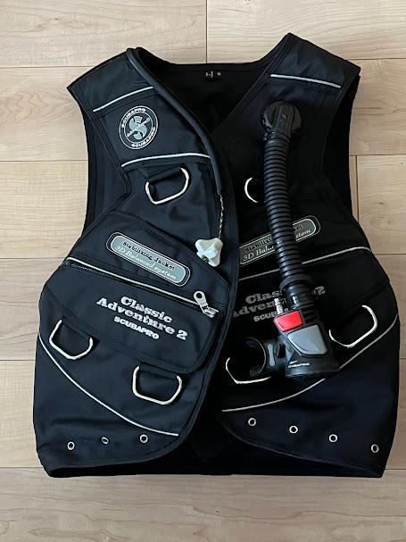 スキューバプロ クラシックアドベンチャー2 SCUBAPRO BCD スキューバプロ クラシックアドベンチャー2 SCUBAPRO BCD