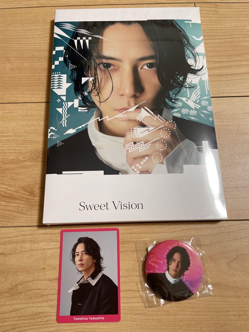 メーカー直送品 山下智久 アルバムSweet Vision ファンクラブ限定盤