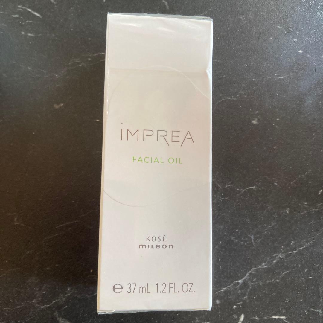 インプレア　フェイシャルオイル　37ml インプレア フェイシャルオイル 37mL ミルボン コーセー 8800円