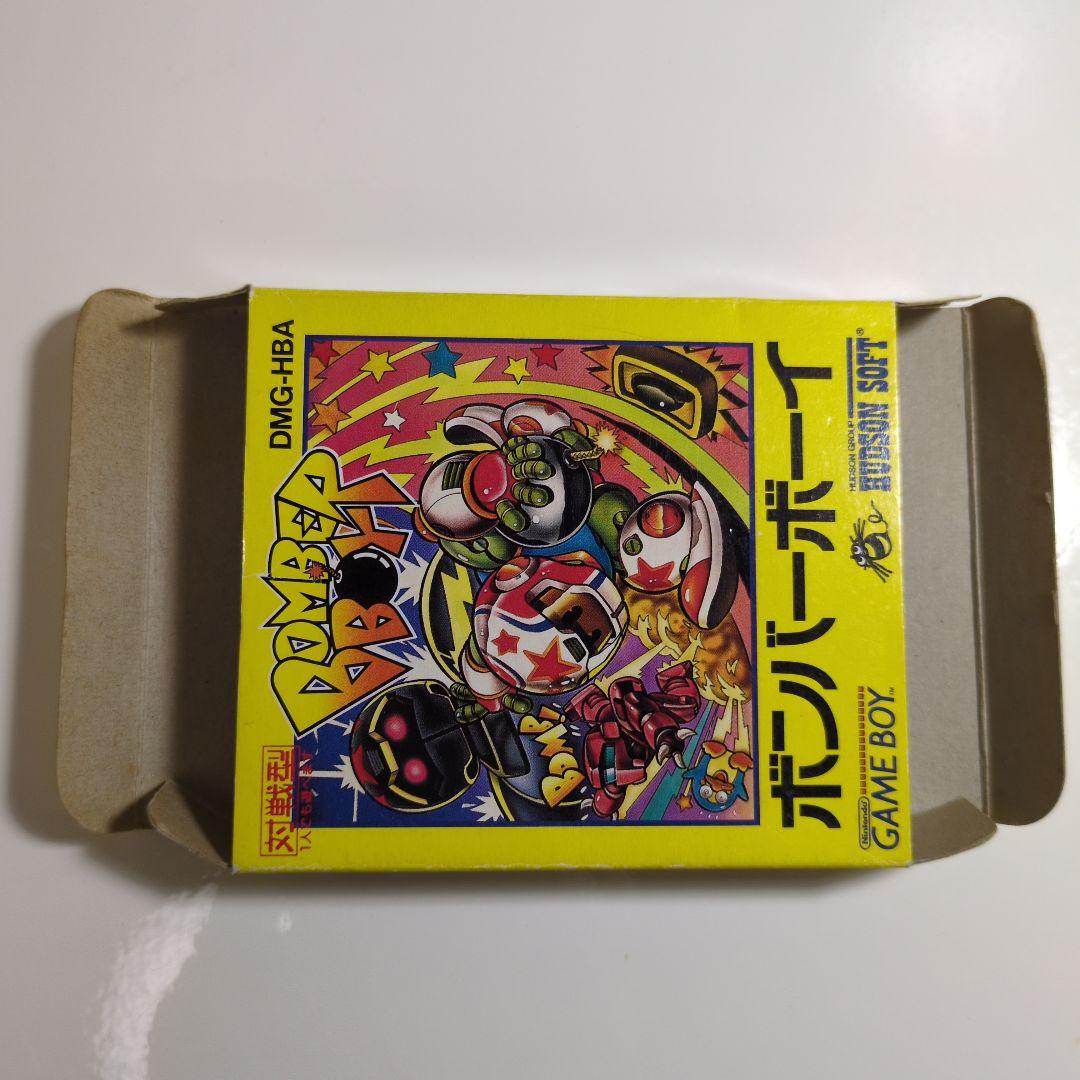 GAMEBOY用ソフト ボンバーボーイ - メルカリ