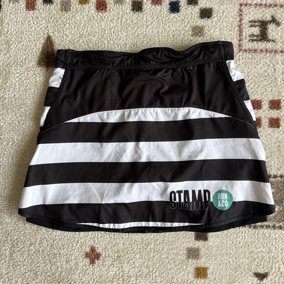 STAMP RUN&CO ランニングスカート　M