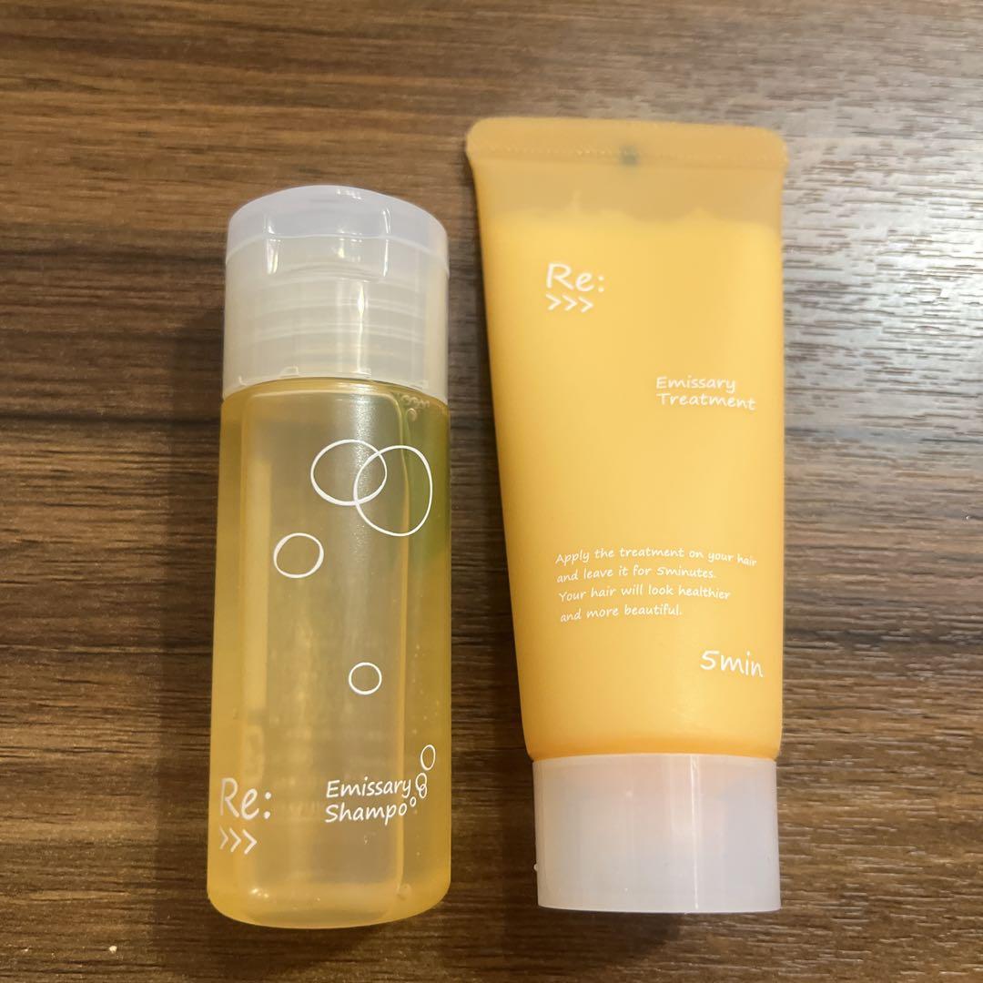 e*a様 アジュバン エミサリー Treatment 5本セット 新品✨アジュバン エミサリーミニセット - メルカリ
