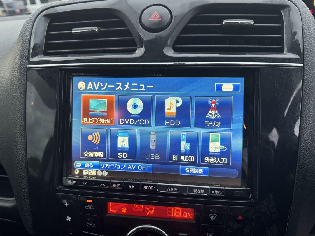 2013年式セレナハイヴェスタSハイブリッド、テレビ、アルパインナビ 画像16