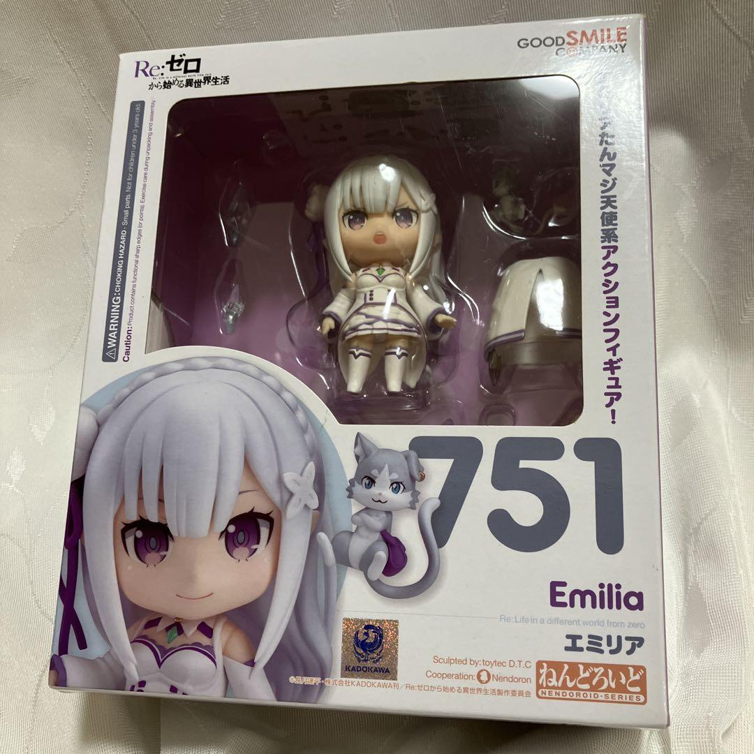 ねんどろいど Swacchao！ エミリア