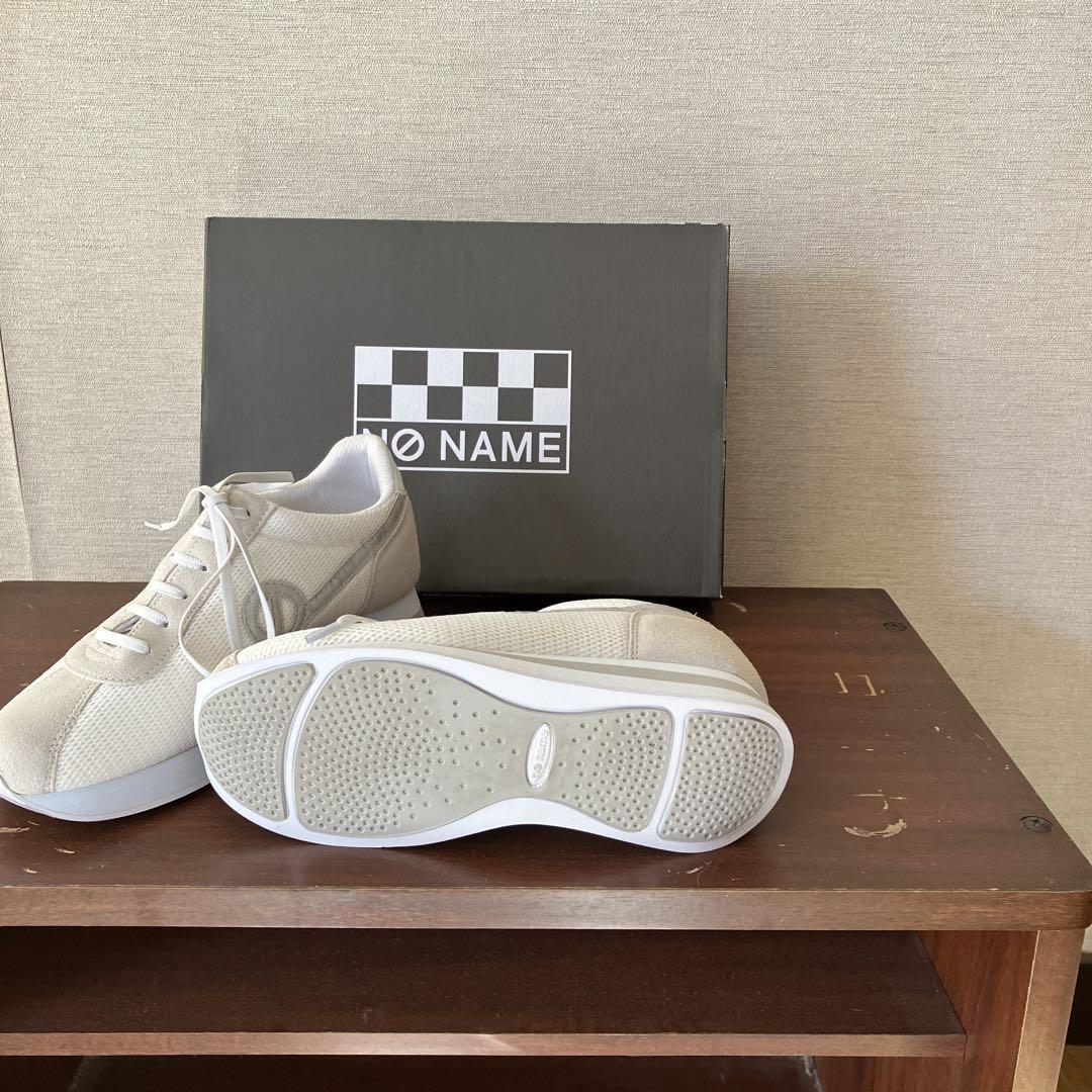 NO NAME メッシュコンビスニーカー　正規品