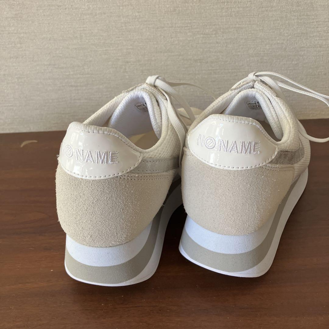 NO NAME メッシュコンビスニーカー　正規品