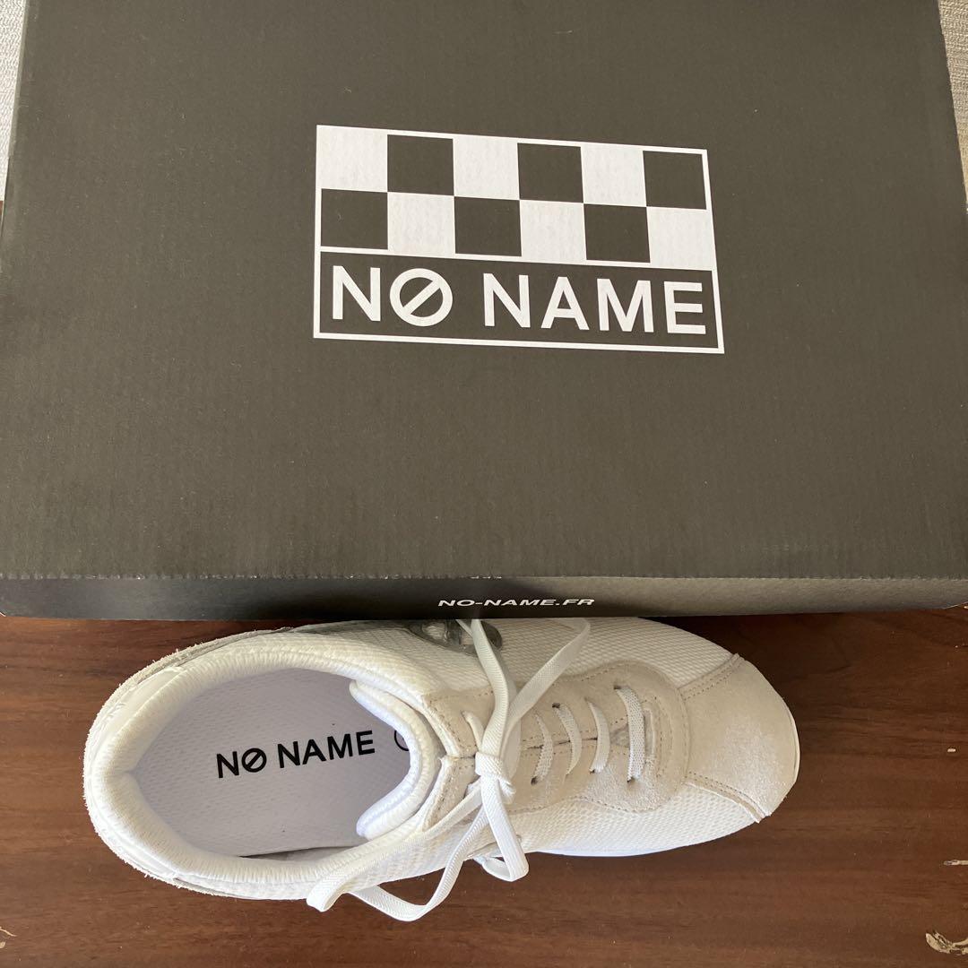 NO NAME メッシュコンビスニーカー　正規品