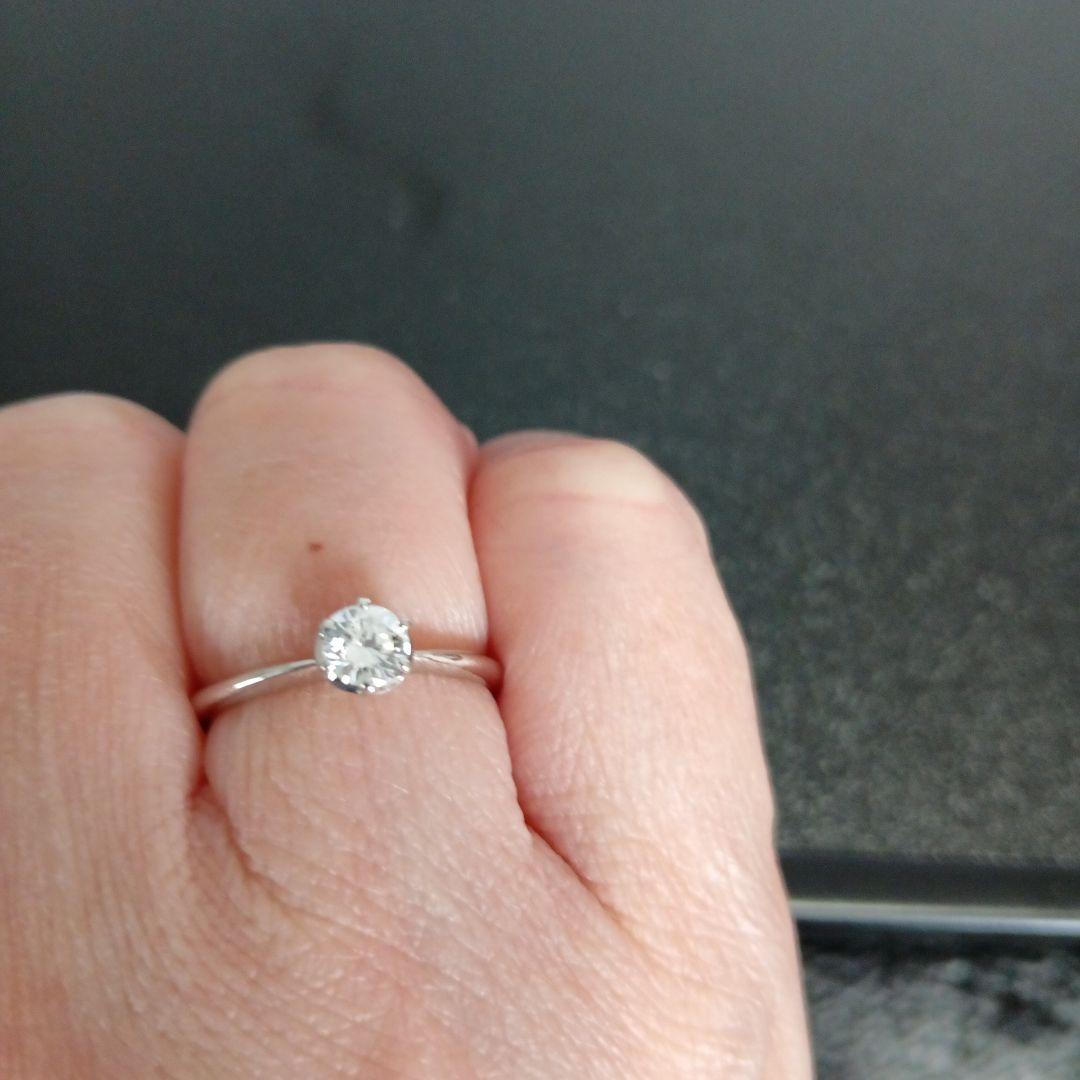 ❀天然ダイヤモンドpt900…0.273ct