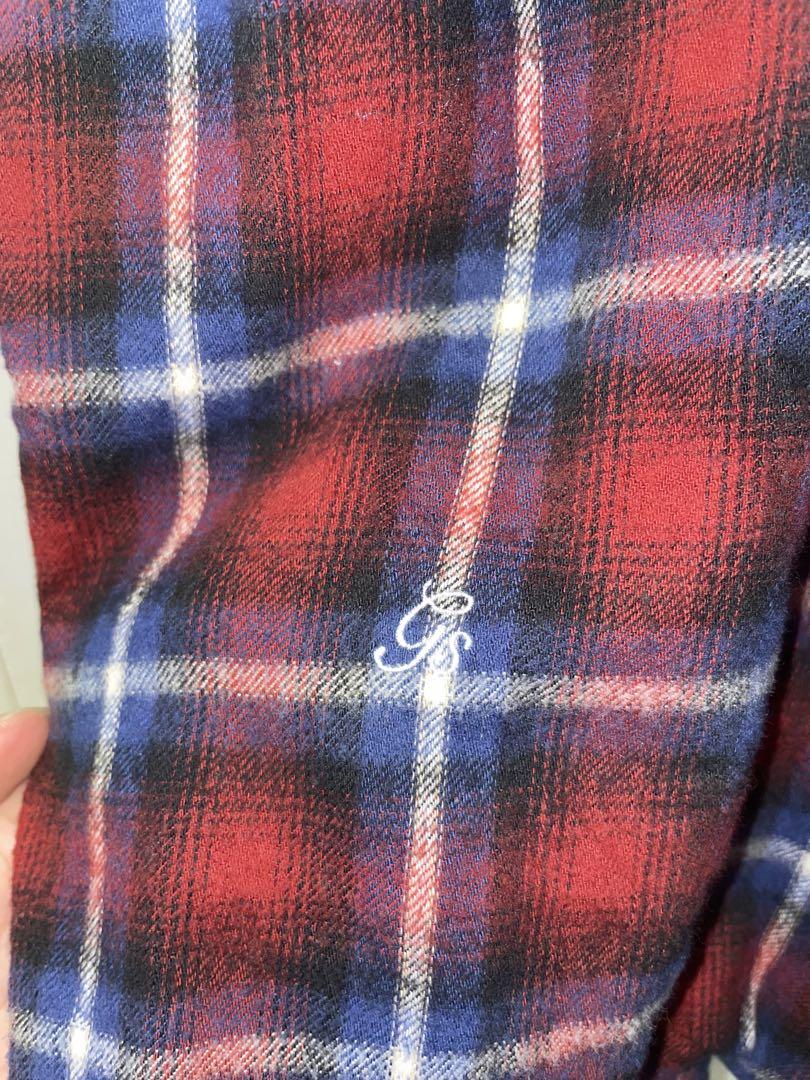 ゴッドセレクショントリプルエックス　ネルシャツ
