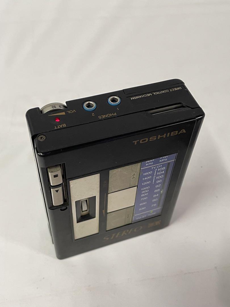 TOSHIBAステレオカセットプレーヤー KT-VS1 専用スピーカー付