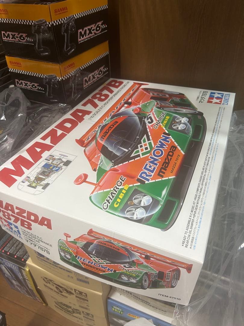 TAMIYA MAZDA 787B