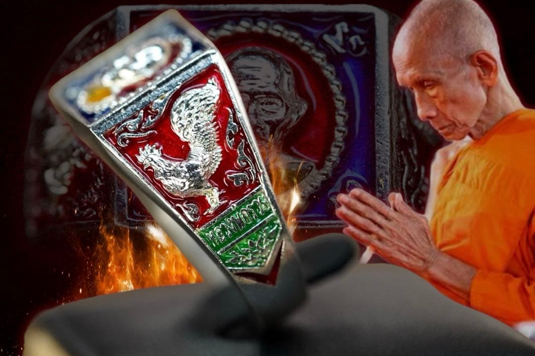 LPルアイ師 ワットタコー 雄鳥パヤーカイ プラクルアン 指輪 リング 23号 LPルアイ師 ワットタコー 雄鳥パヤーカイ プラクルアン 指輪 リング 23号