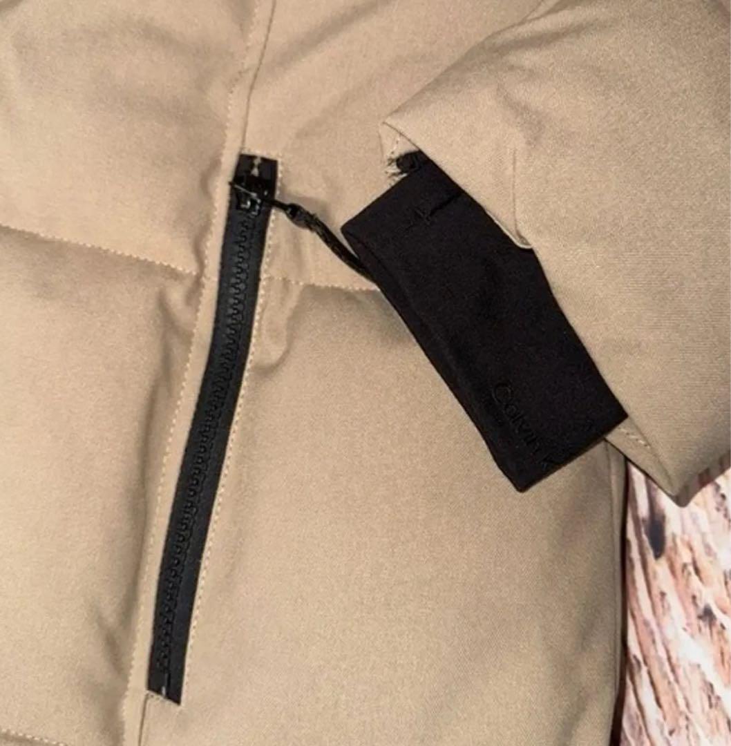 【新品】Calvin Klein＊ロングダウンコート＊サイズL