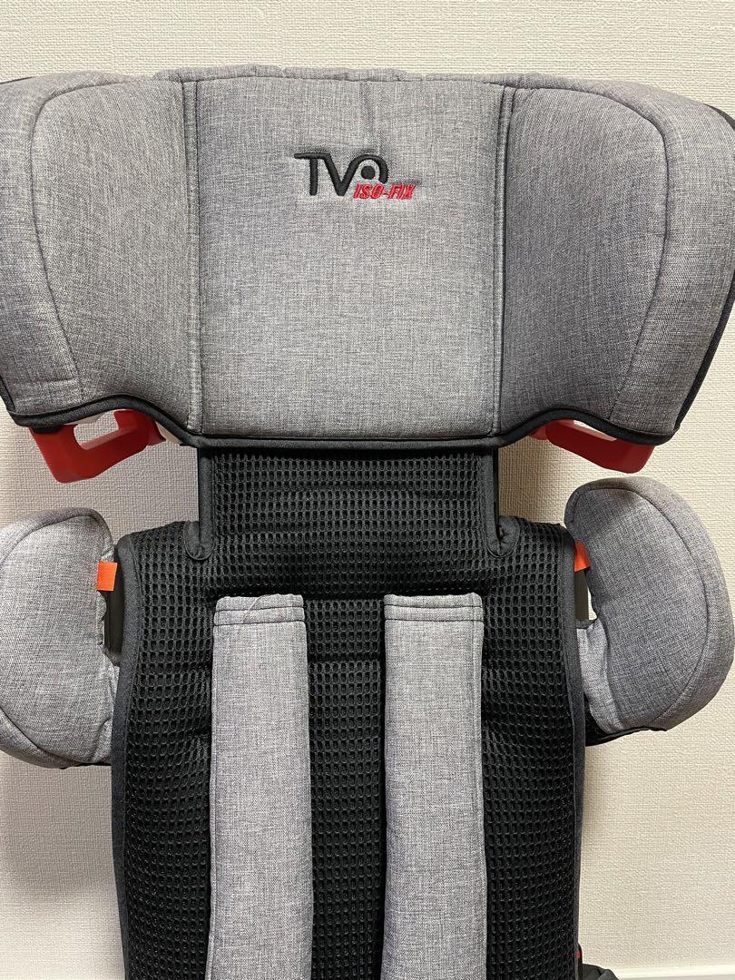 日本育児　トラベルベスト　EC FIX  ISOFIX グレーデニム