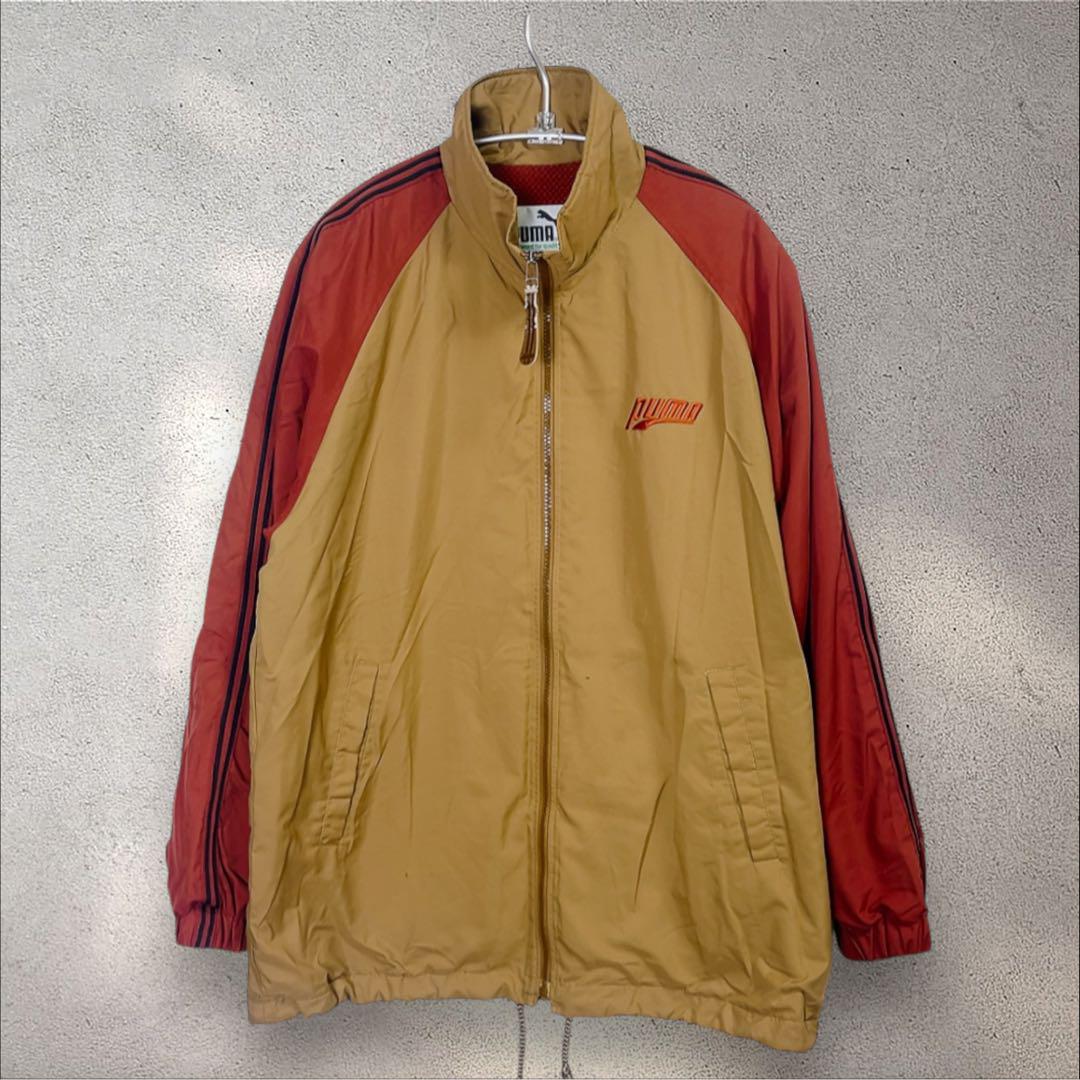 希少 PUMA プーマ 90s ヒットユニオン セットアップ 好配色 ジャージ