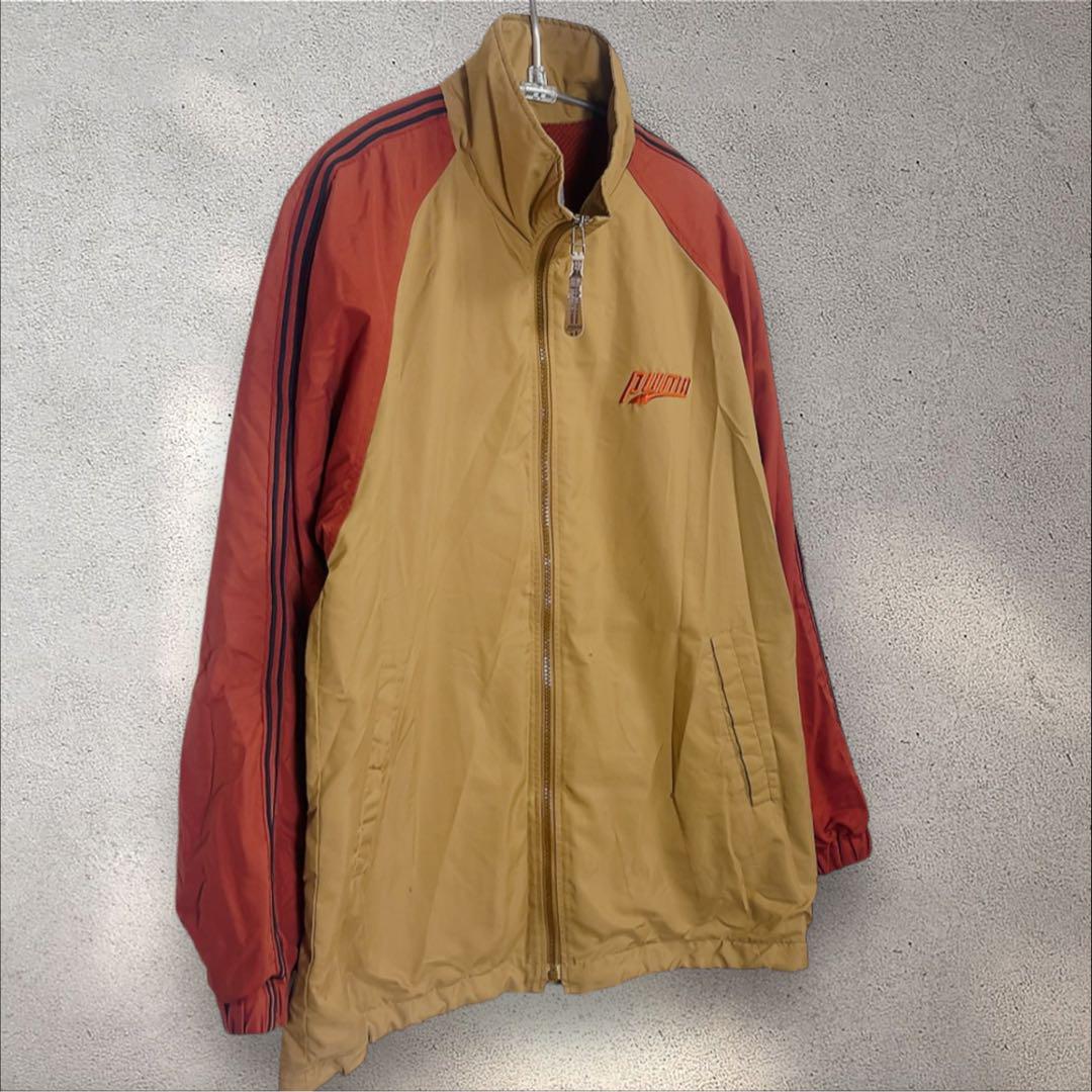 希少 PUMA プーマ 90s ヒットユニオン セットアップ 好配色 ジャージ