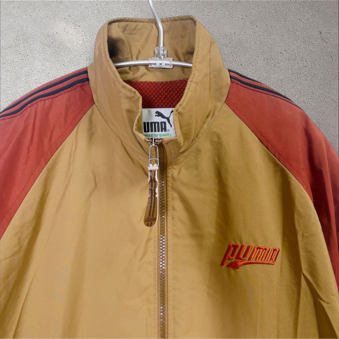 希少 PUMA プーマ 90s ヒットユニオン セットアップ 好配色 ジャージ