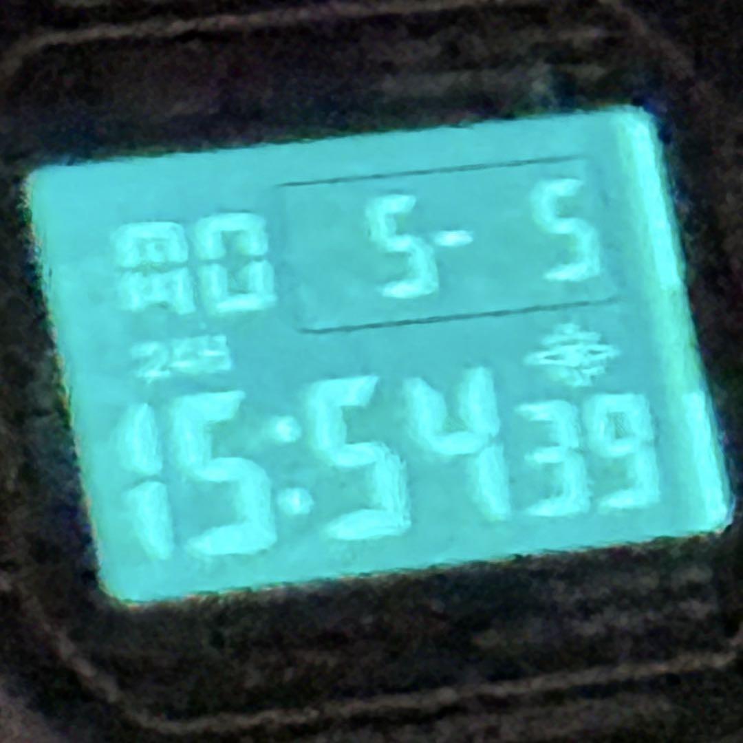 未使用極美品 箱説タグ付 G-SHOCK DW-5025D 25周年 オーシャン